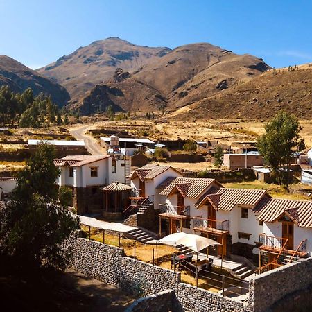 Lodge El Portal De Qopuy Coporaque 외부 사진