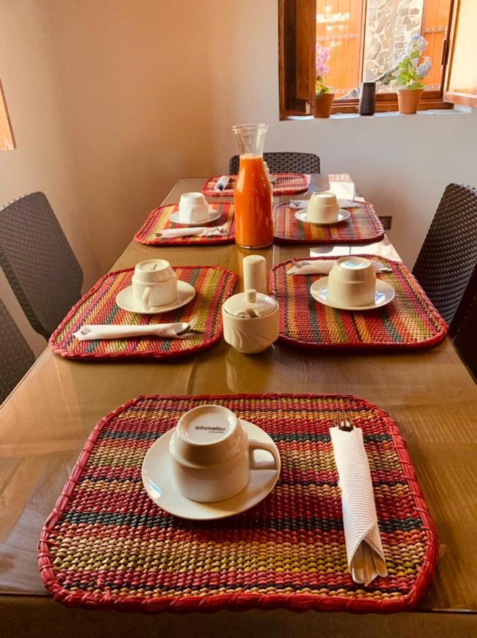 Lodge El Portal De Qopuy Coporaque 외부 사진