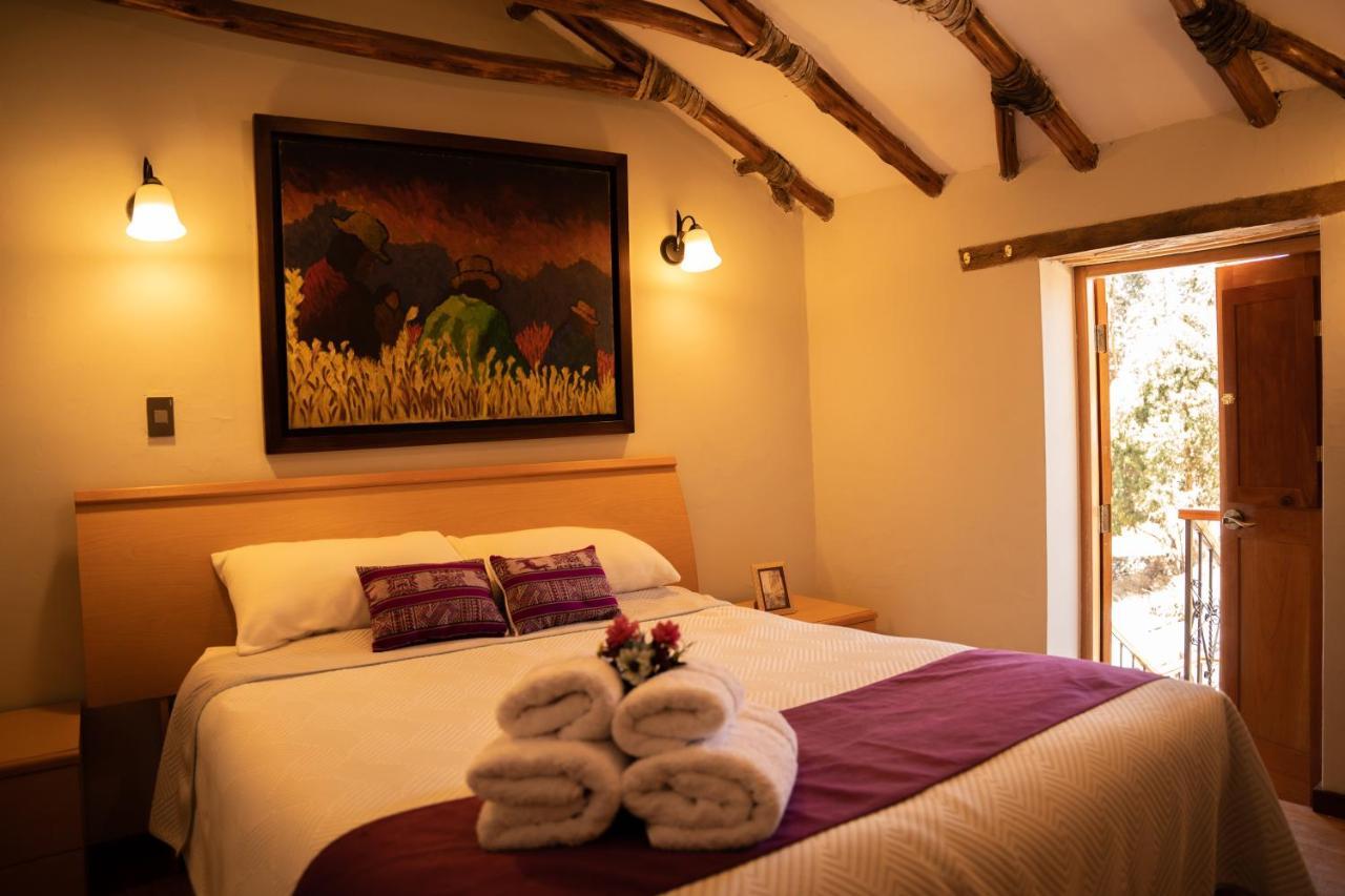 Lodge El Portal De Qopuy Coporaque 외부 사진