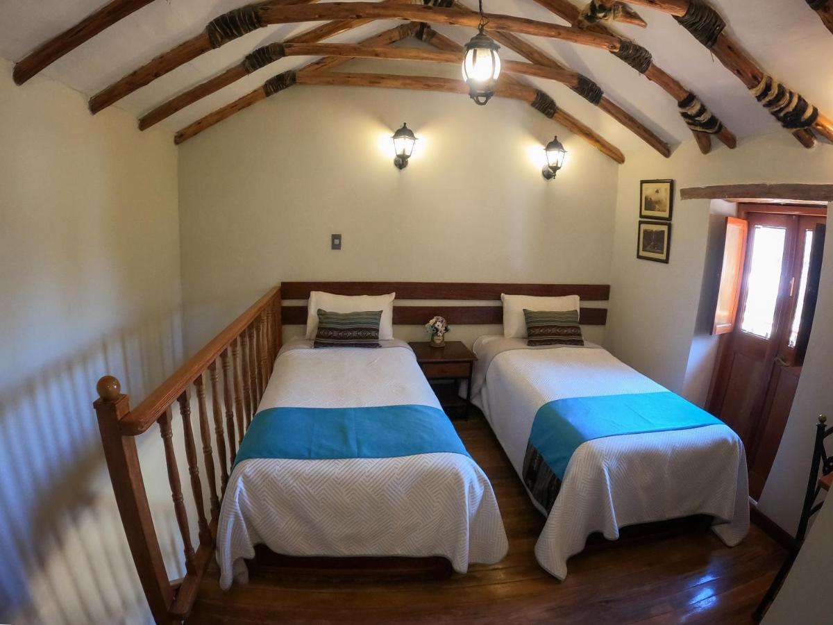 Lodge El Portal De Qopuy Coporaque 외부 사진