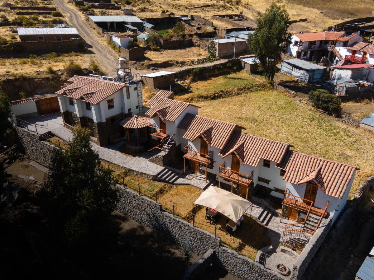 Lodge El Portal De Qopuy Coporaque 외부 사진