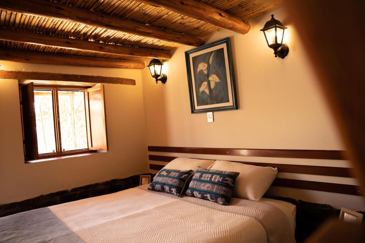 Lodge El Portal De Qopuy Coporaque 외부 사진