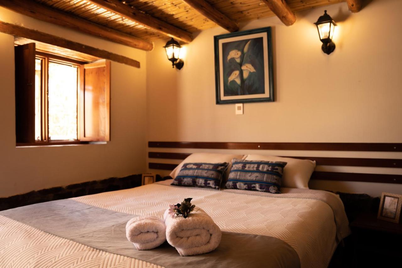 Lodge El Portal De Qopuy Coporaque 외부 사진