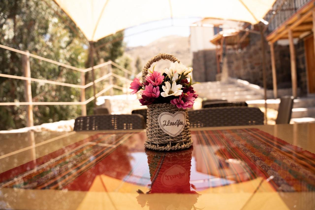 Lodge El Portal De Qopuy Coporaque 외부 사진