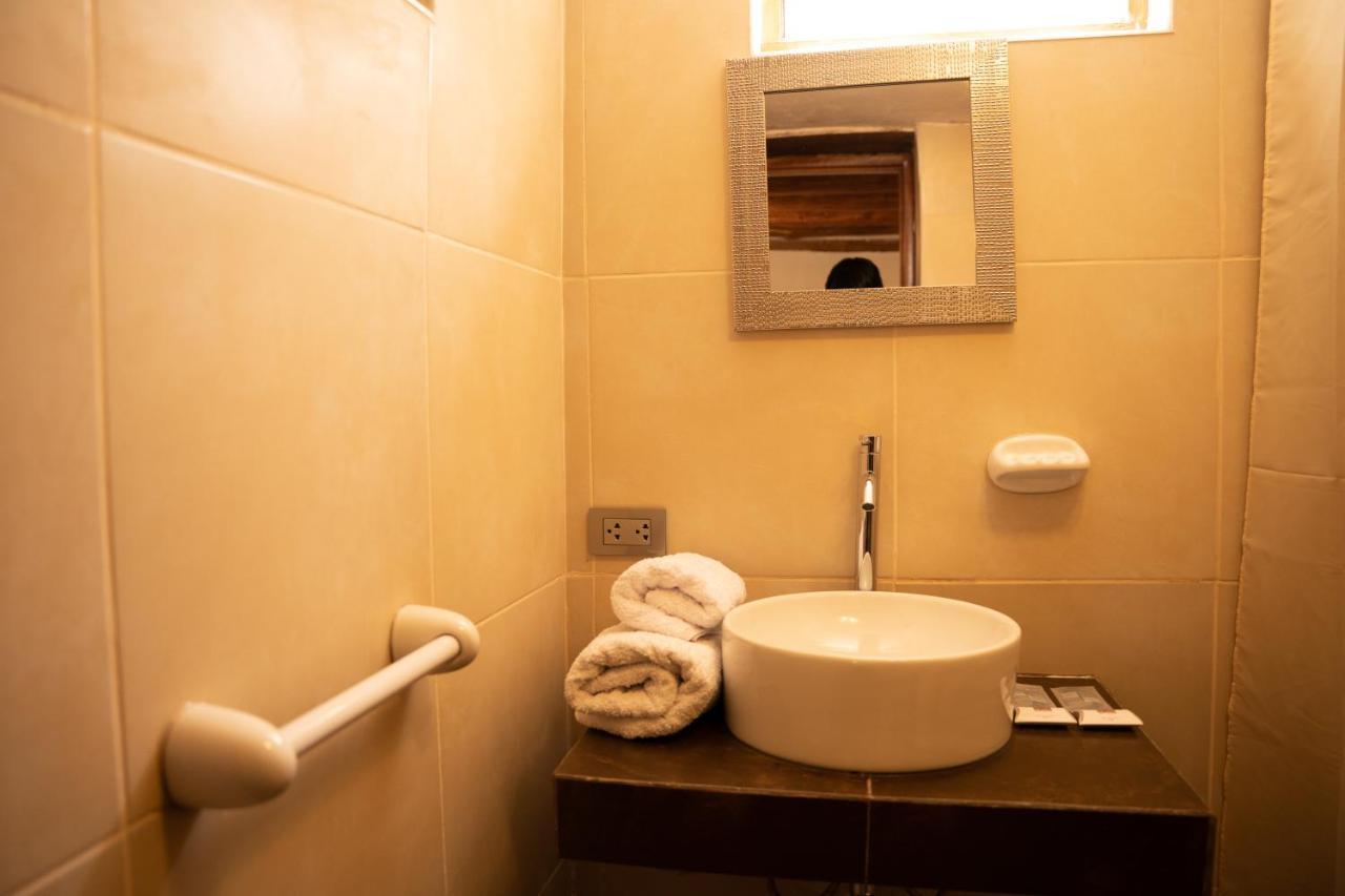 Lodge El Portal De Qopuy Coporaque 외부 사진