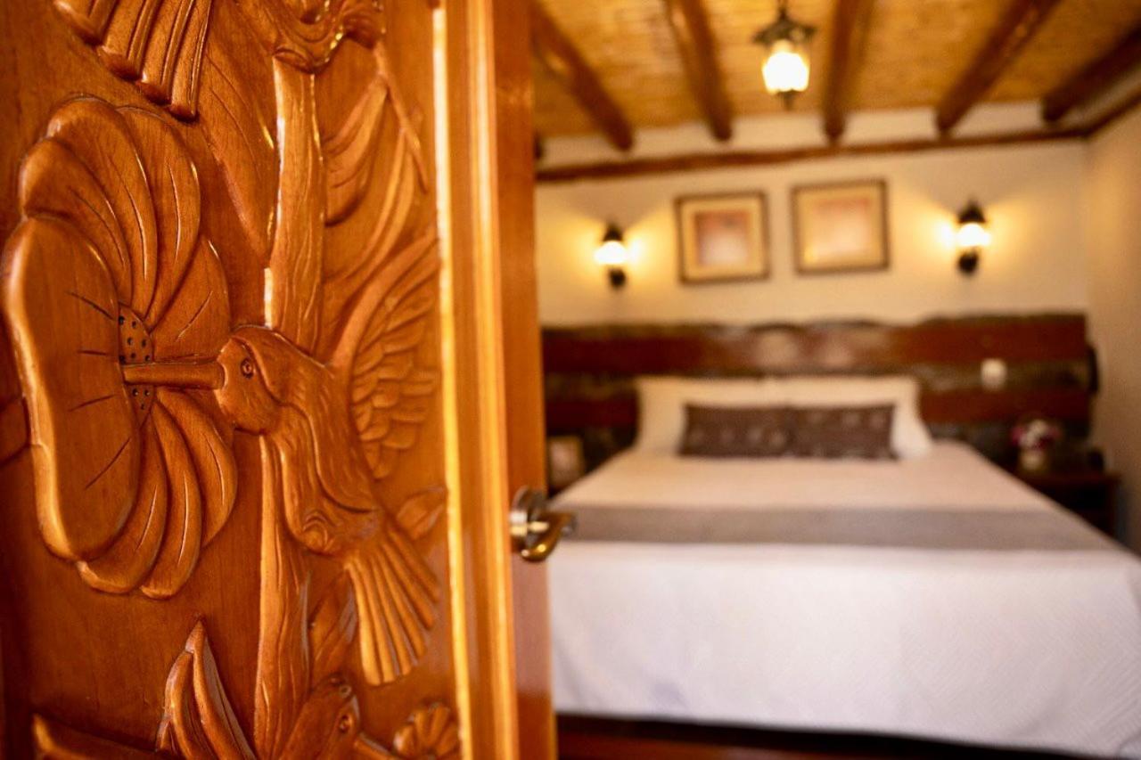 Lodge El Portal De Qopuy Coporaque 외부 사진