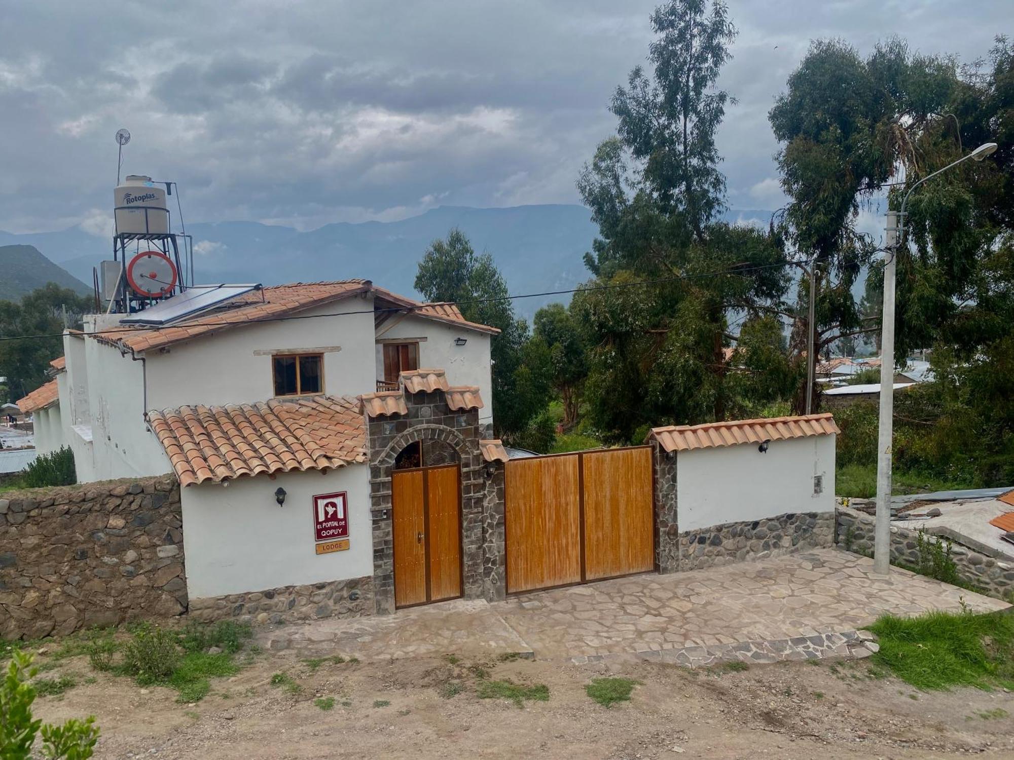 Lodge El Portal De Qopuy Coporaque 외부 사진