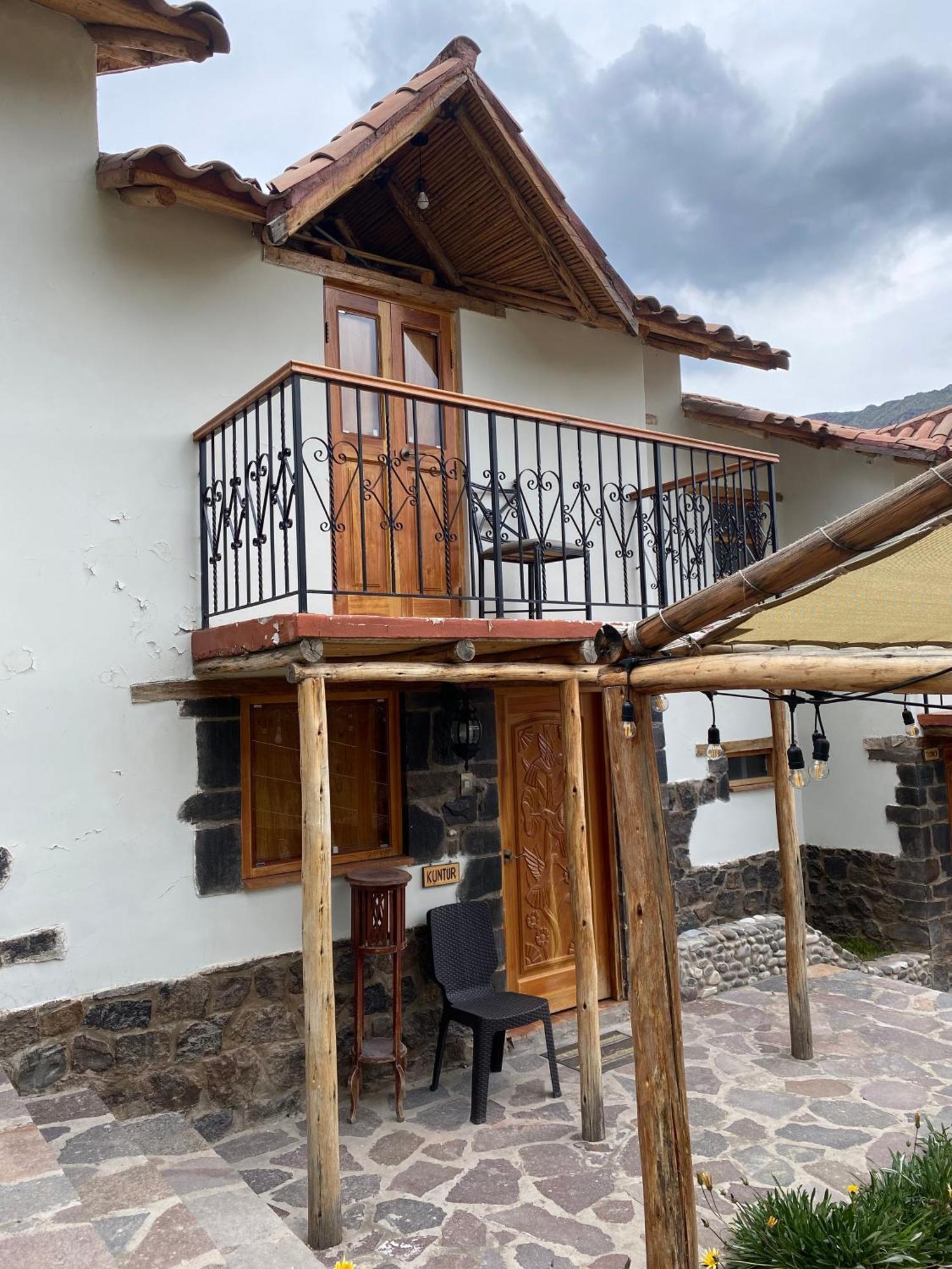 Lodge El Portal De Qopuy Coporaque 외부 사진