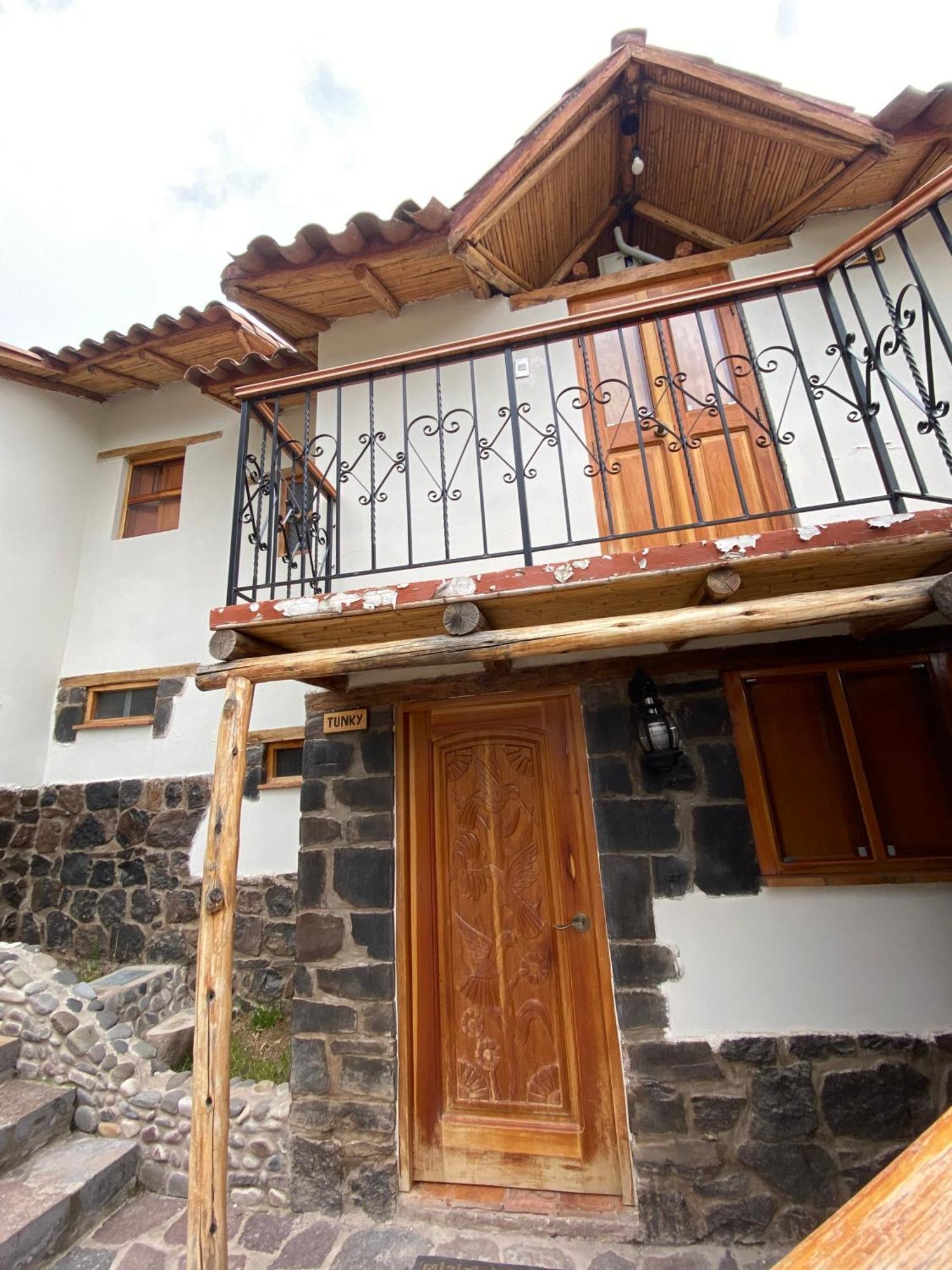 Lodge El Portal De Qopuy Coporaque 외부 사진