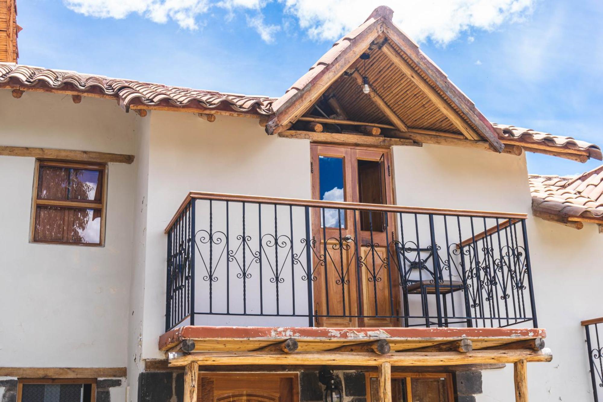 Lodge El Portal De Qopuy Coporaque 외부 사진