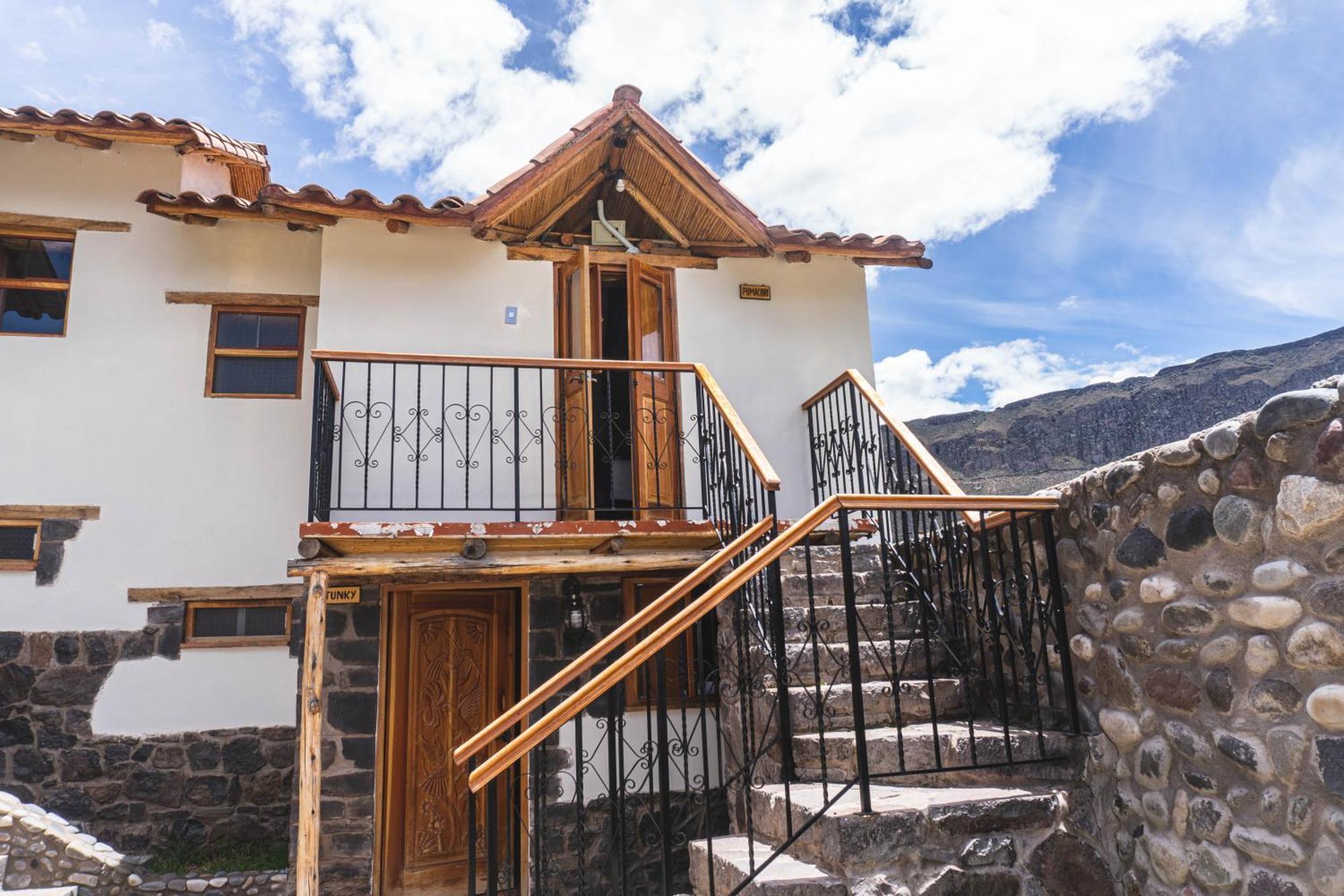 Lodge El Portal De Qopuy Coporaque 외부 사진