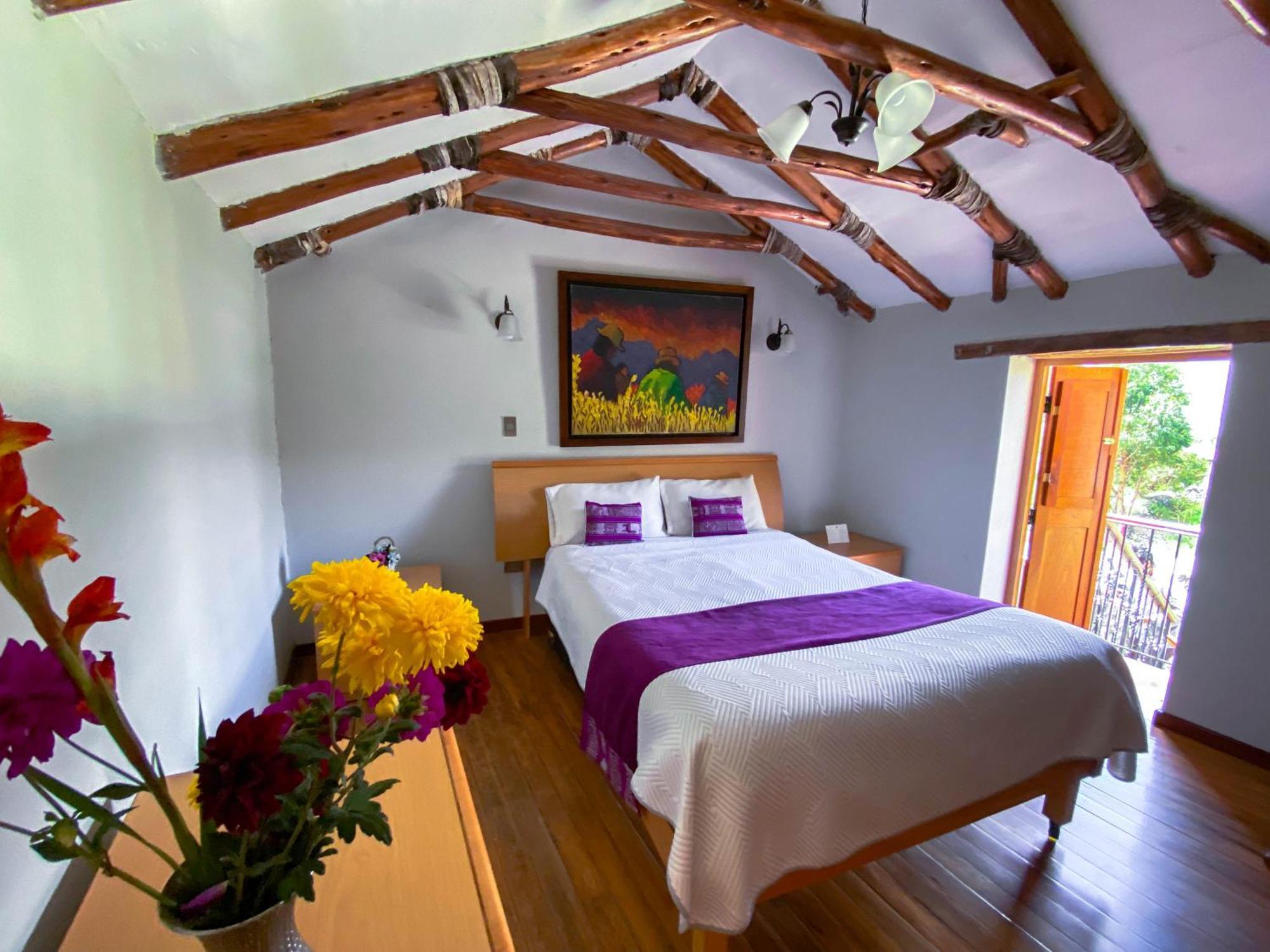 Lodge El Portal De Qopuy Coporaque 외부 사진