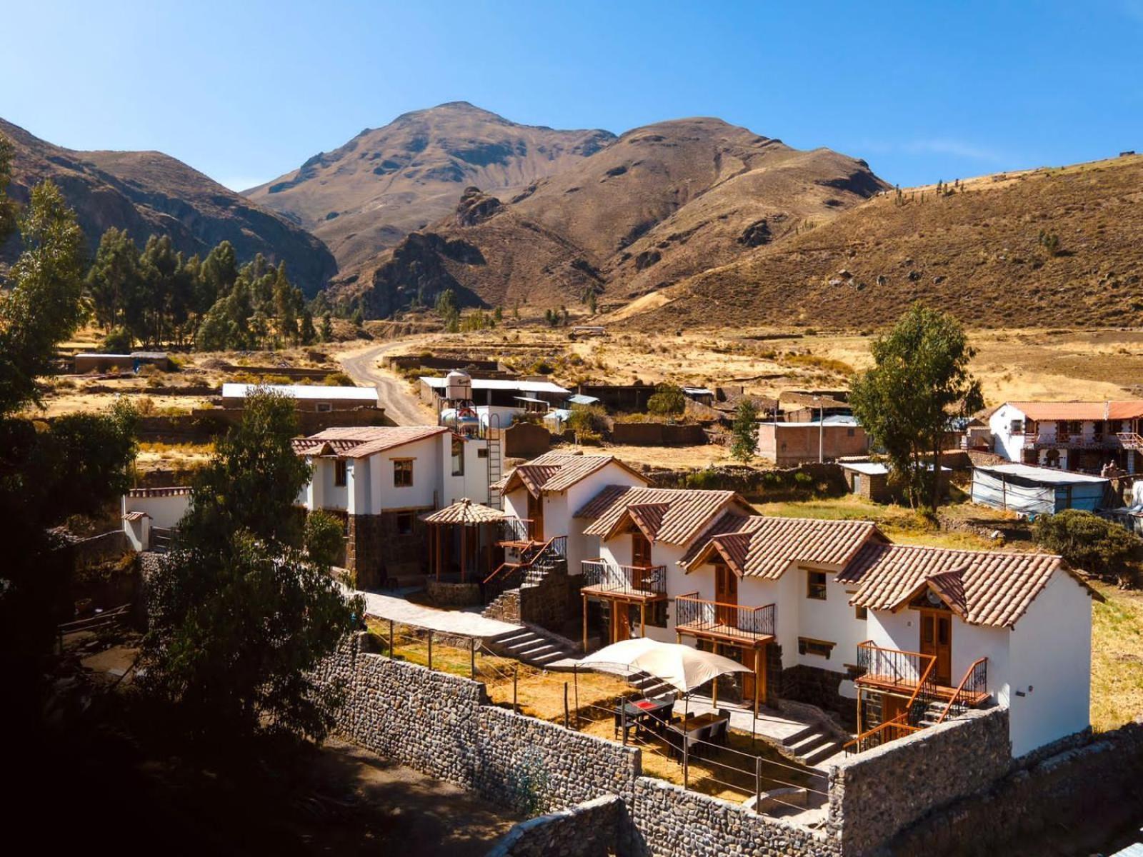 Lodge El Portal De Qopuy Coporaque 외부 사진