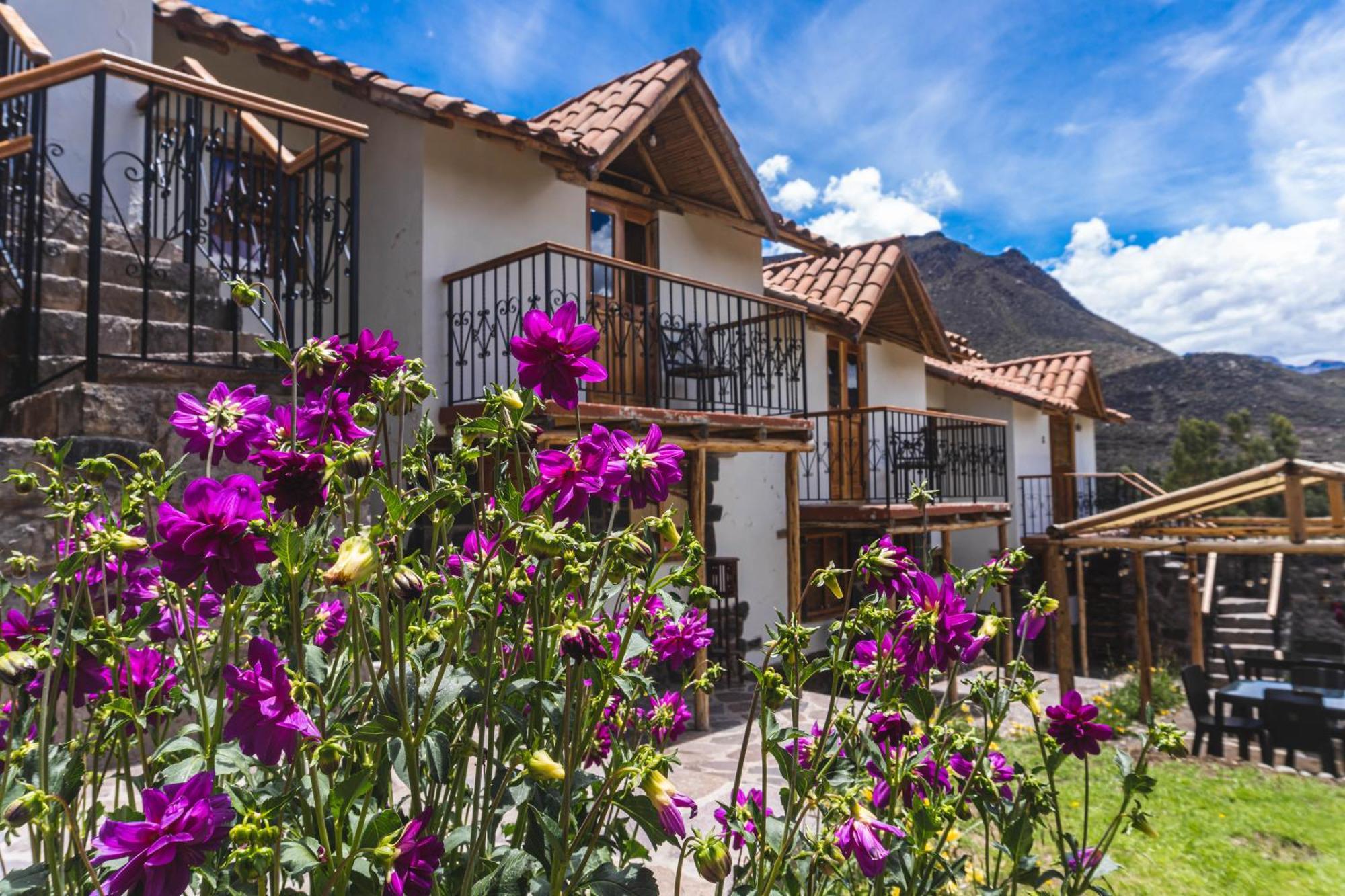 Lodge El Portal De Qopuy Coporaque 외부 사진