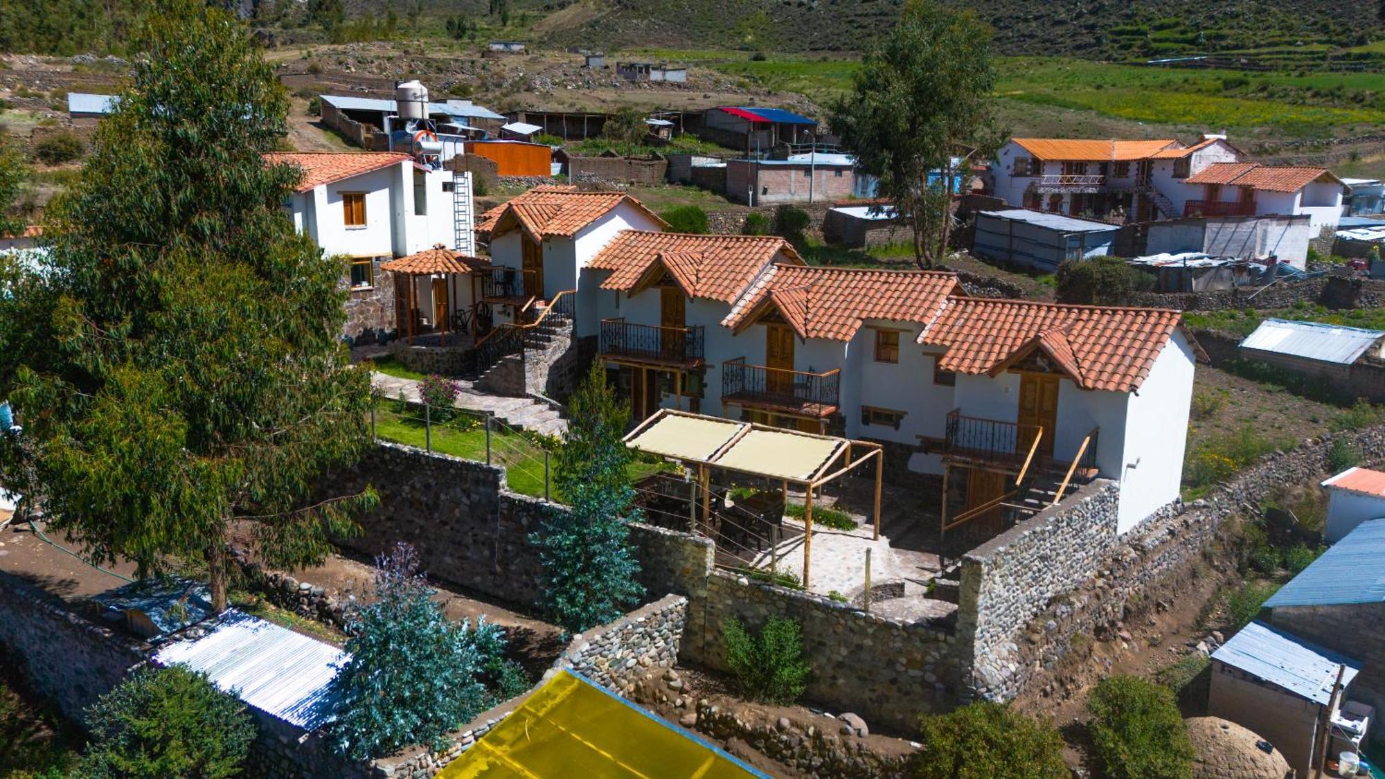 Lodge El Portal De Qopuy Coporaque 외부 사진
