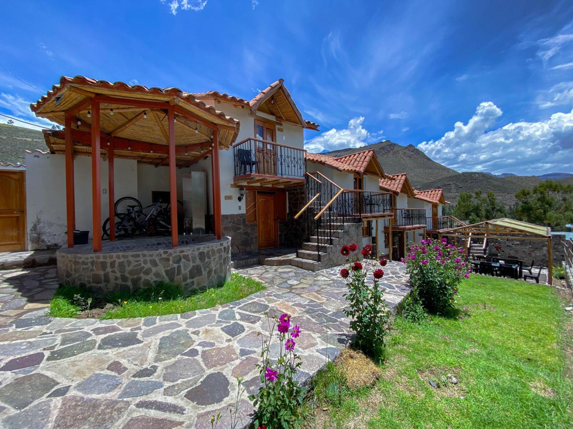 Lodge El Portal De Qopuy Coporaque 외부 사진